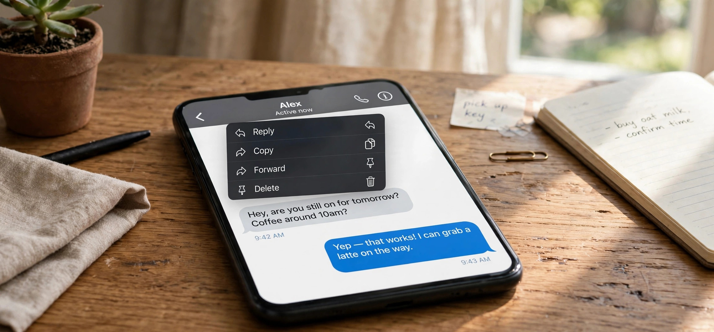 How to delete Instagram messages from both sides using the Unsend feature on a smartphone