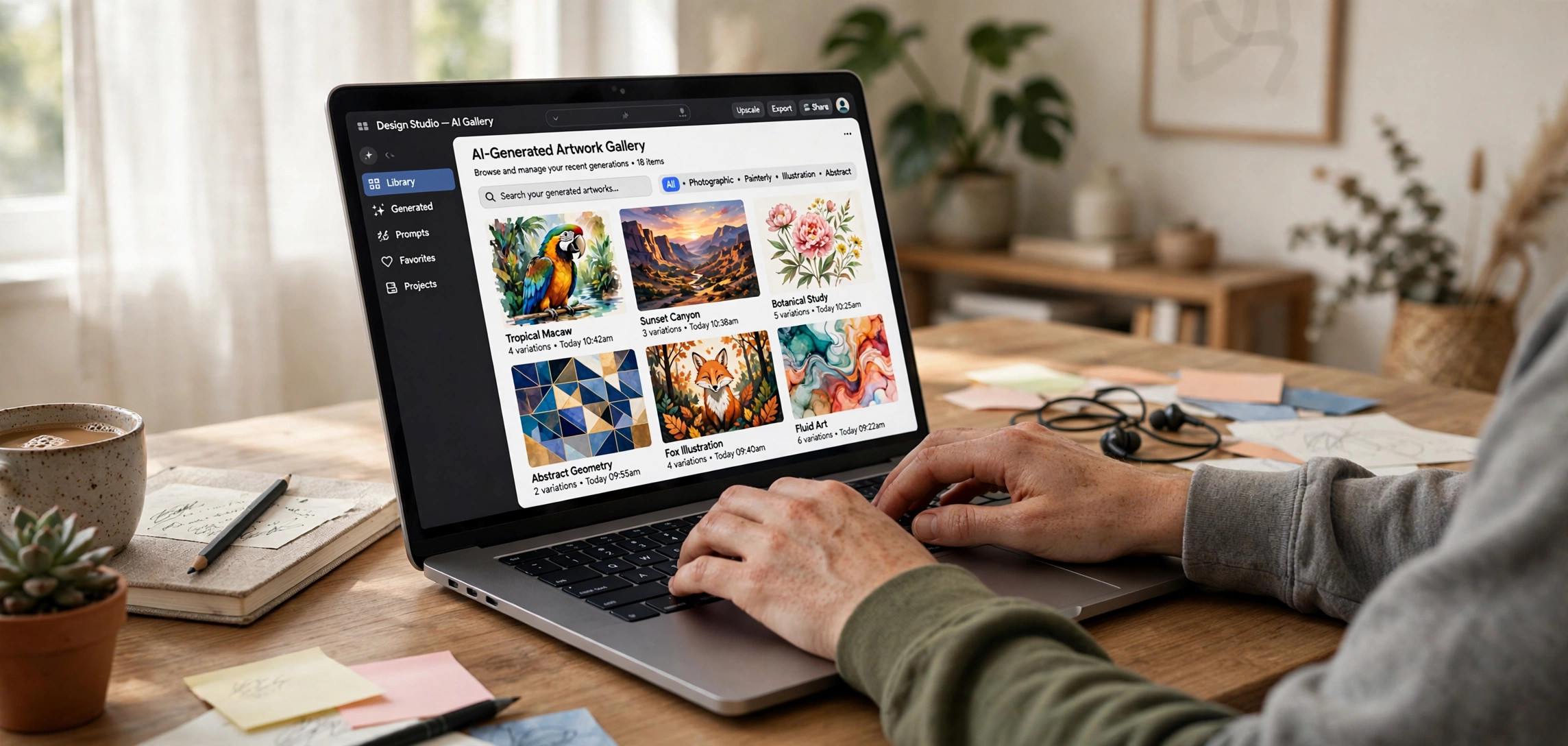 How to use Canva AI image generator: designing graphics with Magic Media prompts