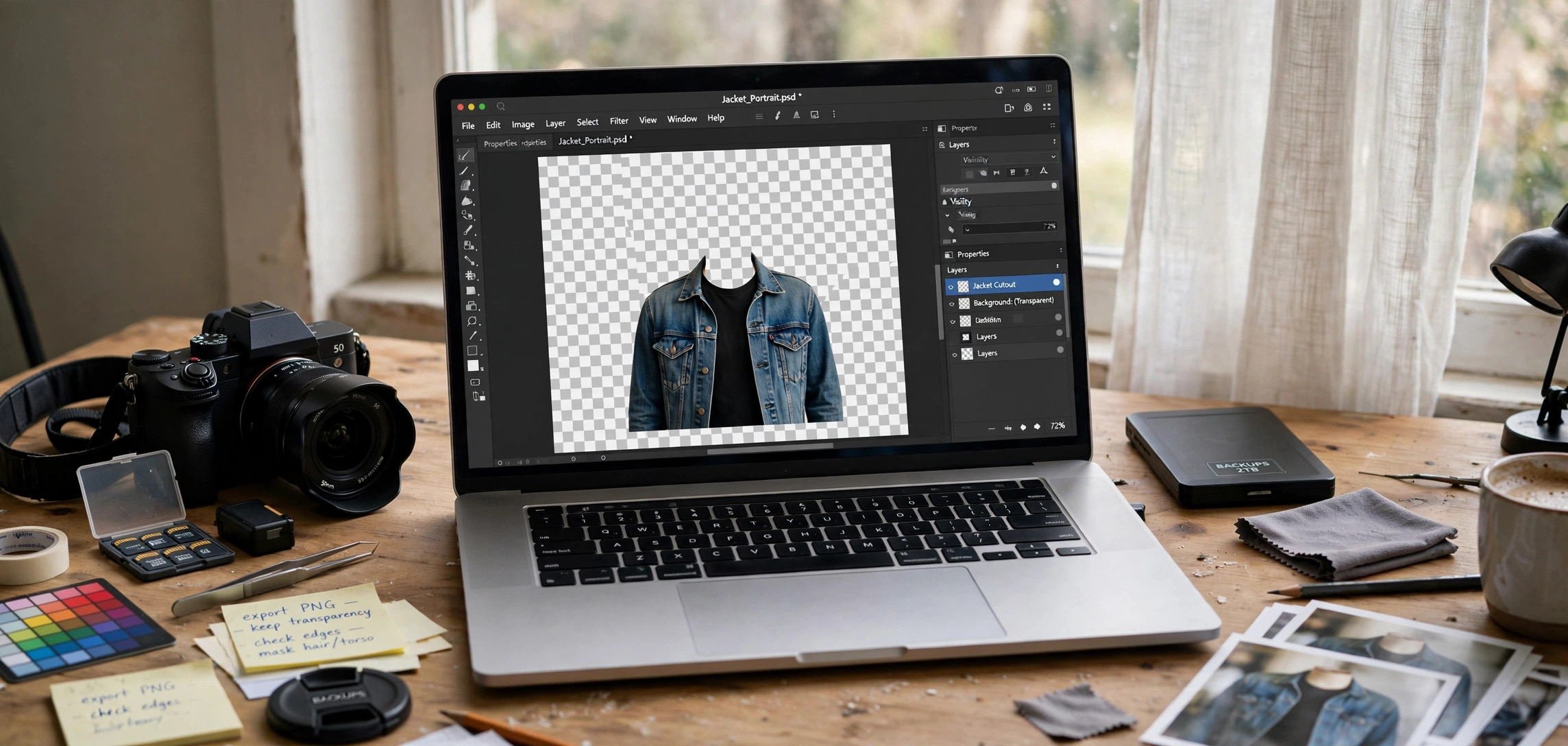 Remove image background free with AI tool: transparent cutout photo editing